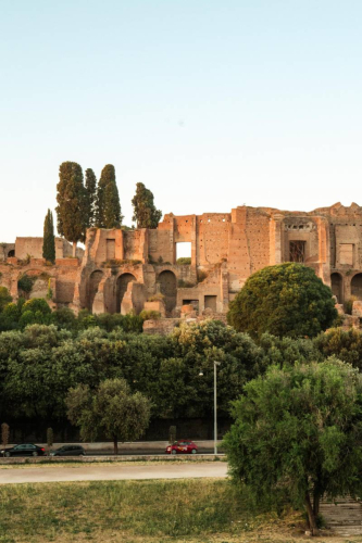 непопулярни забележителности в Рим