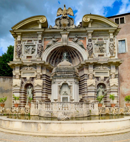 непопулярни забележителности в Рим