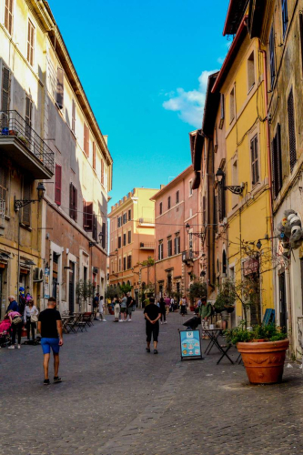 непопулярни забележителности в Рим