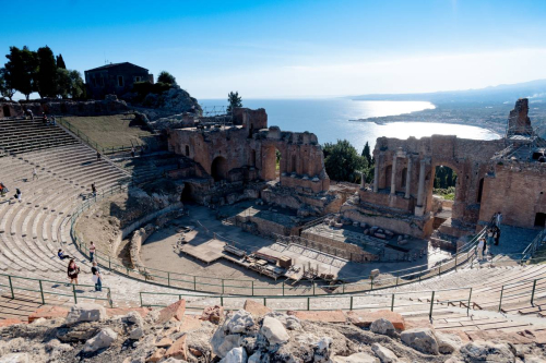 забележителности в Таормина