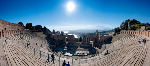 забележителности в Таормина