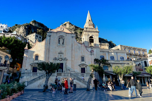 забележителности в Таормина