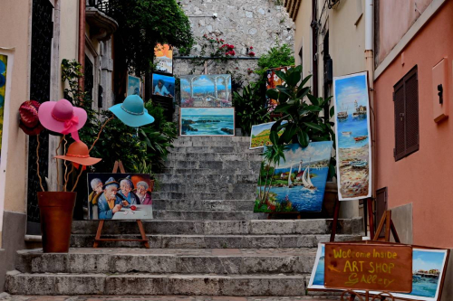 забележителности в Таормина