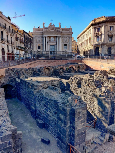 забележителности в Катания