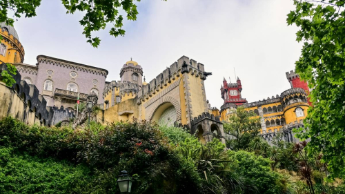 забележителности в Синтра