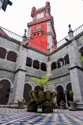 Синтра - Дворецът Пена