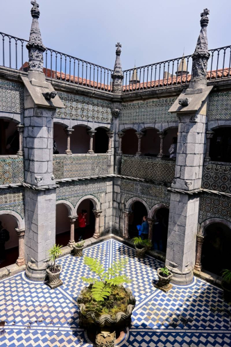 Синтра - Дворецът Пена