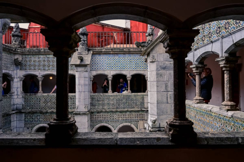 Синтра - Дворецът Пена