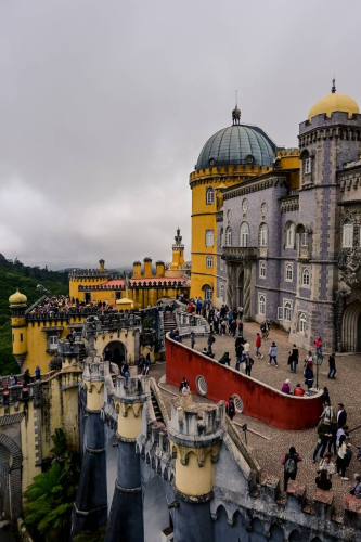 Синтра - Дворецът Пена