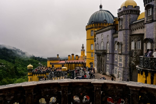 Синтра - Дворецът Пена