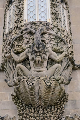 Синтра - Дворецът Пена