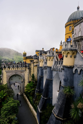 Синтра - Дворецът Пена