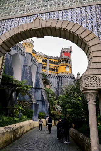Синтра - Дворецът Пена