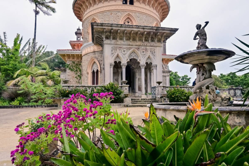 Синтра - Дворецът Монсерат