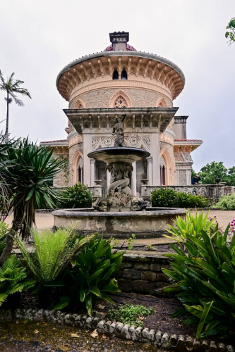 Синтра - Дворецът Монсерат