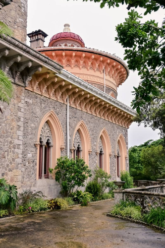 Синтра - Дворецът Монсерат