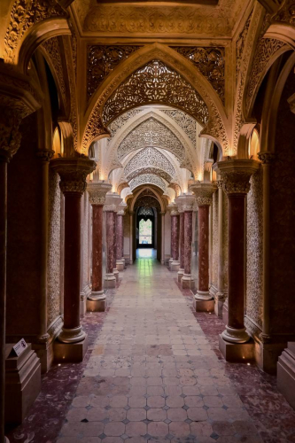 Синтра - Дворецът Монсерат