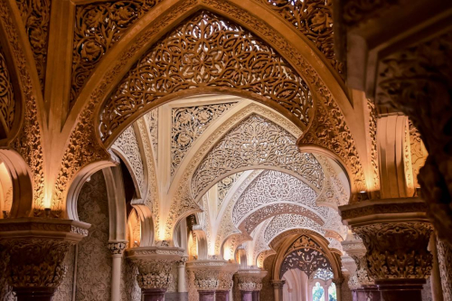 Синтра - Дворецът Монсерат