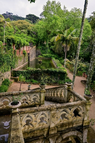 Синтра - Дворецът Монсерат