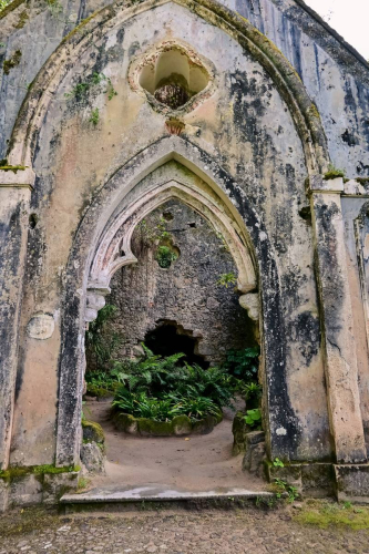 Синтра - Дворецът Монсерат