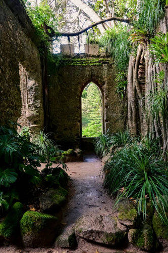 Синтра - Дворецът Монсерат