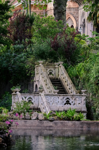 Синтра - Дворецът Монсерат