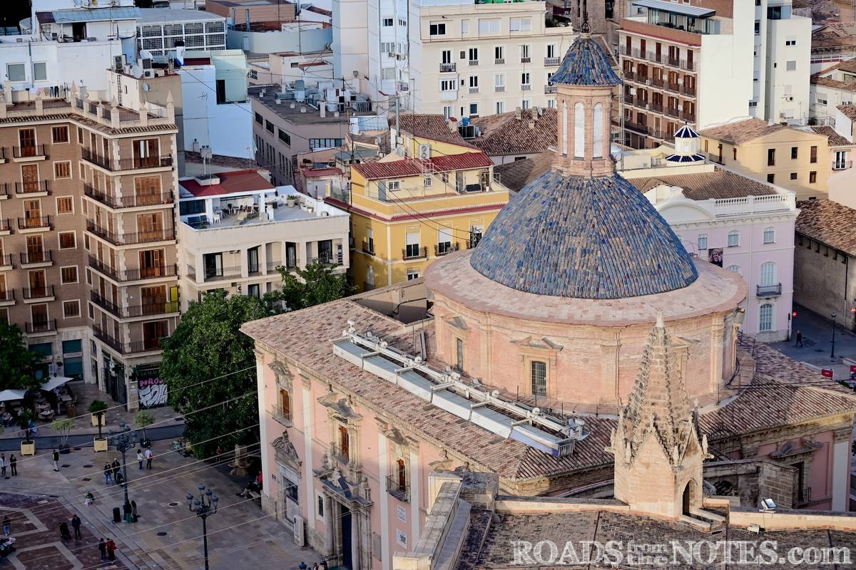 Валенсия, Площадът на Девата