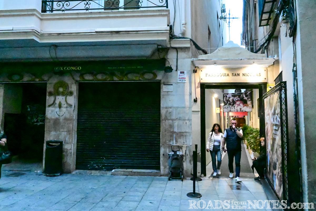 Църквата Св. Никола във Валенсия