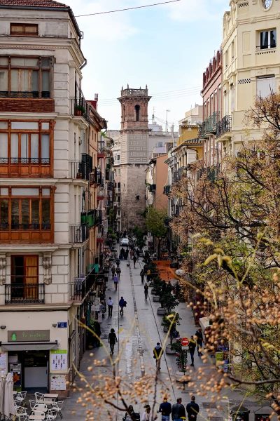 Валенсия, Кулите Серанос