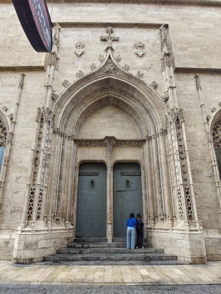 Копринената борса на Валенсия