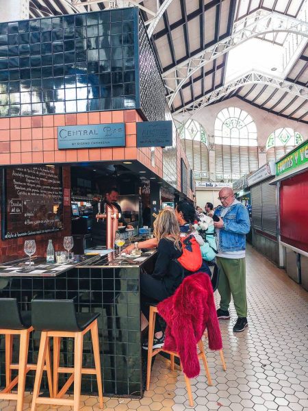 Централният пазар на Валенсия