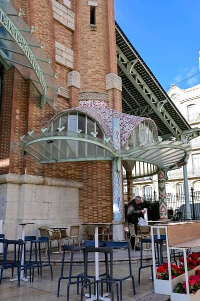 Валенсия, Пазарът на Колумб