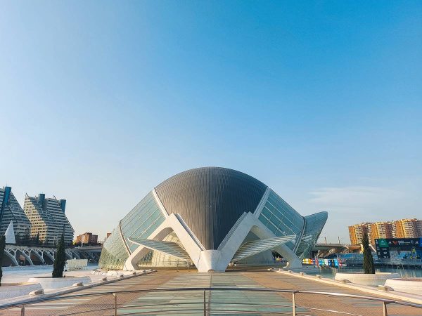 Киното Хемисферик, Валенсия