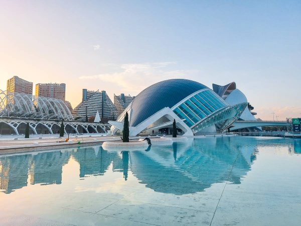 Киното Хемисферик, Валенсия