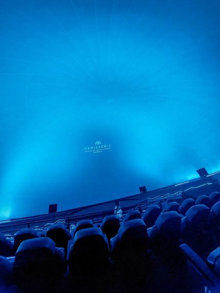 Киното Хемисферик, Валенсия