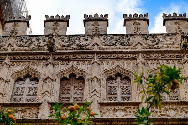 Копринената борса на Валенсия