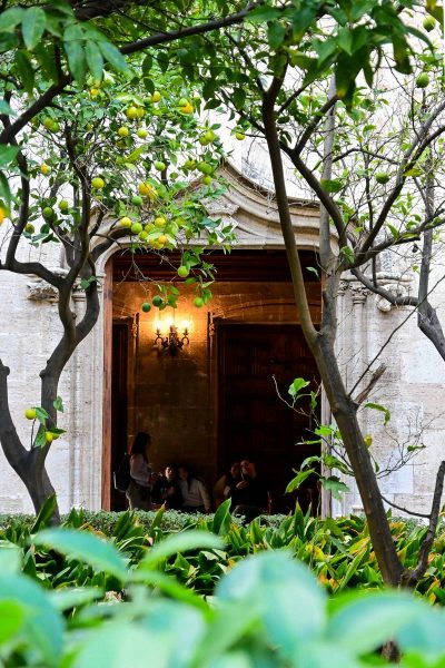 Копринената борса на Валенсия