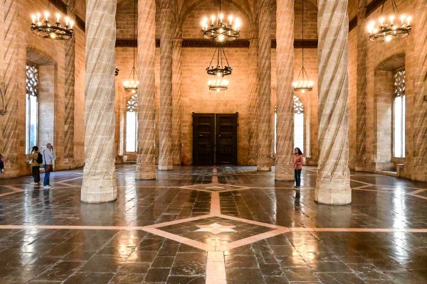 Копринената борса на Валенсия