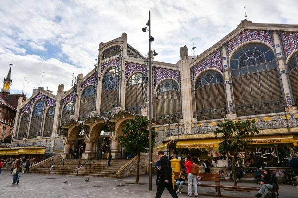 Централният пазар на Валенсия