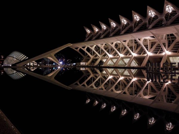 Градът на науката и изкуството във Валенсия