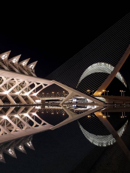 Градът на науката и изкуството във Валенсия