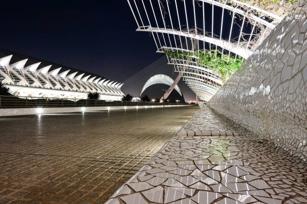 Градът на науката и изкуството във Валенсия