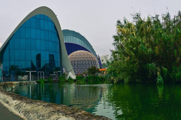 Аквариумът Океанографик във Валенсия