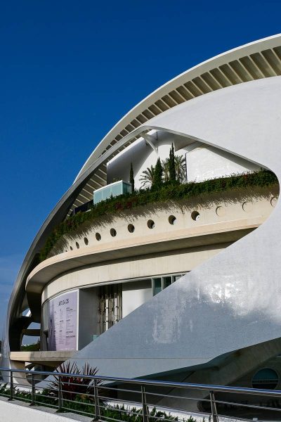 Палатът на изкуствата, Валенсия