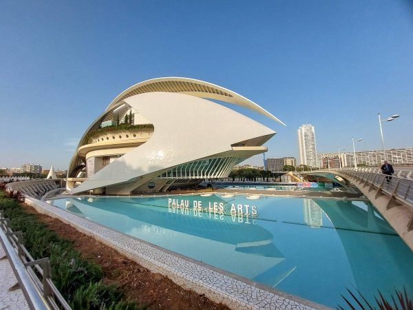 Палатът на изкуствата, Валенсия