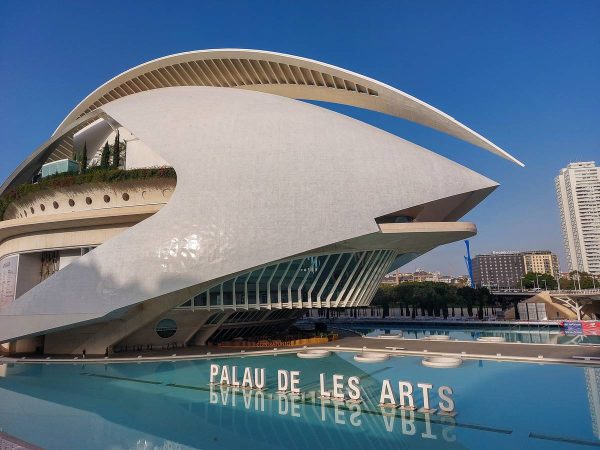 Палатът на изкуствата, Валенсия