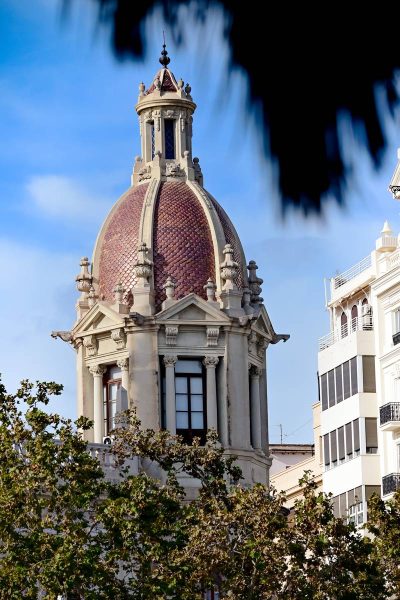 Площадът пред Кметството на Валенсия