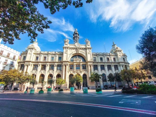 Площадът пред Кметството на Валенсия