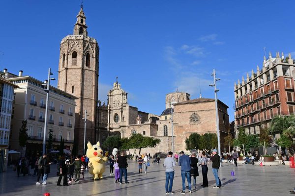 Валенсия, Площадът на Кралицата