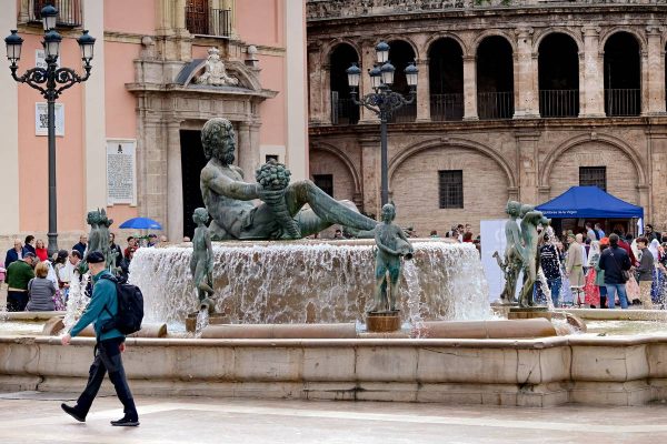 Валенсия, Площадът на Девата